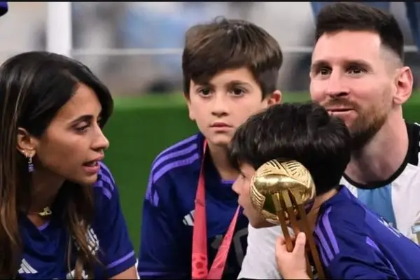 مسی با اصرار پسران خردسالش این تصمیم تاریخی را درباره خودش گرفت!
