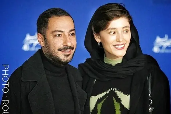 استایل خفن و عجیب فرشته حسینی و نوید محمدزاده که همه را شوکه کرد!