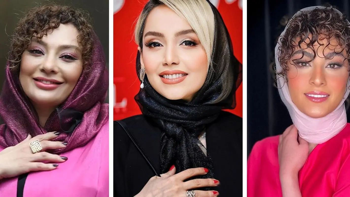 زیباترین میکاپ ها از 11 بازیگر زن سینما ایران / از بهاره رهنما تا خواهر شاه ماهی ایران ! 