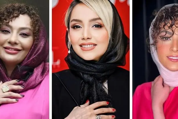 زیباترین میکاپ ها از 11 بازیگر زن سینما ایران / از بهاره رهنما تا خواهر شاه ماهی ایران ! 