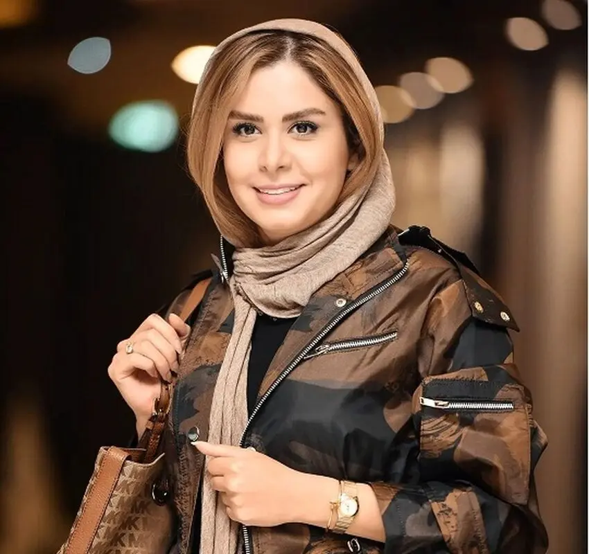 عکس دونفره نجمه جودکی و کنار علیرضا طلیسچی +عکس