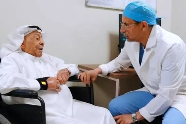 جراحی قلب موفق مرد ۱۰۲ ساله در عربستان سعودی