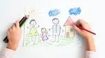 راهکار یک مادر خلاق برای نگه داشتن نقاشی‌های فرزندش