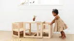 چطور یک میز و صندلی کودک ایمن و کاربردی انتخاب کنیم؟