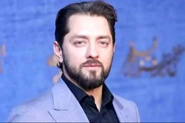 اولین عکس از پسر مو بور بهرام رادان / مثل باباش خوشگله ! 