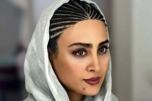 حدیثه تهرانی و تصاویر جذابش که فضای مجازی را به لرزه انداخت