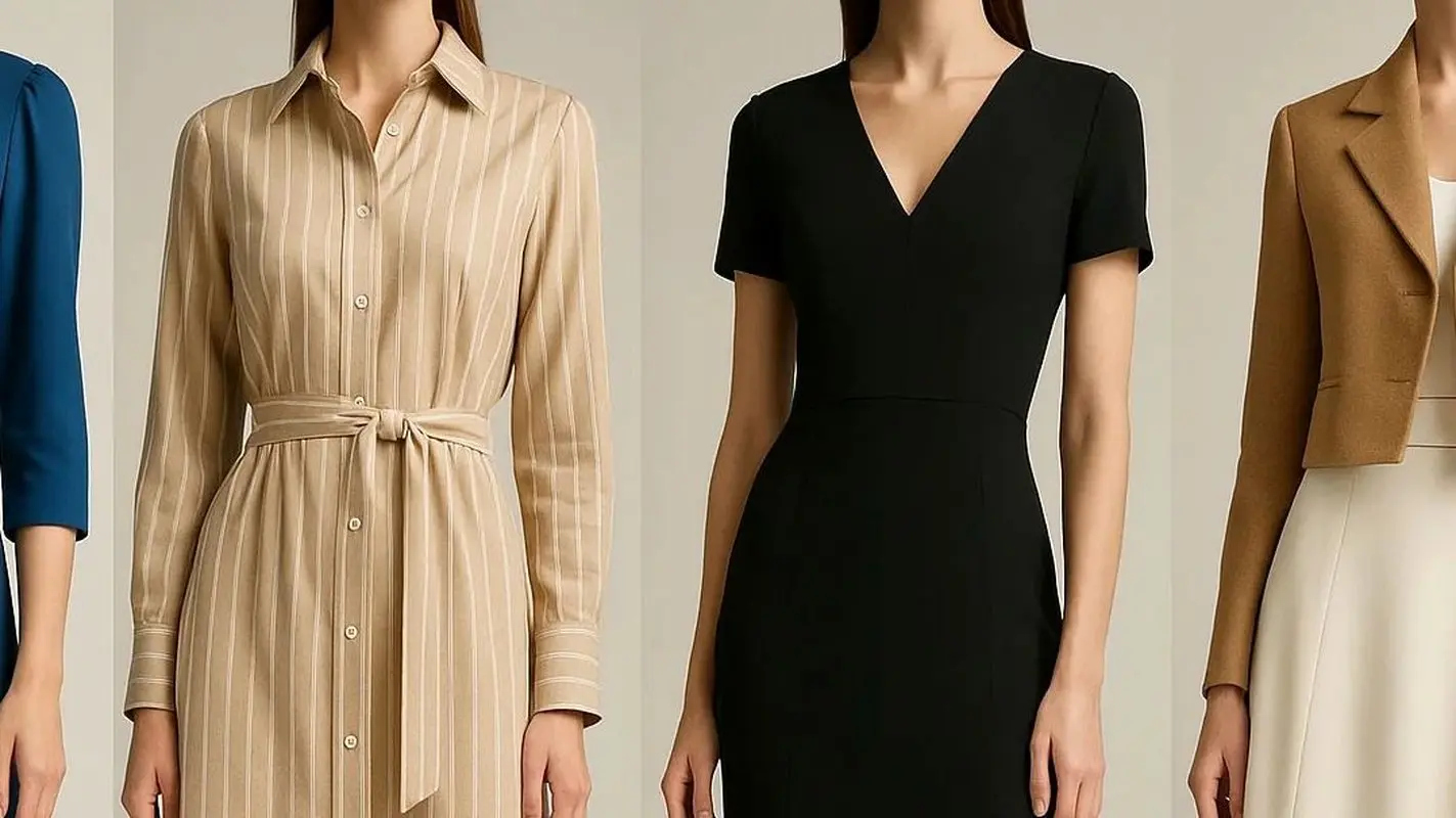 پیراهن‌های زنانه شیک برای قدبلندتر دیده شدن؛ نکاتی که نمی‌دانستید