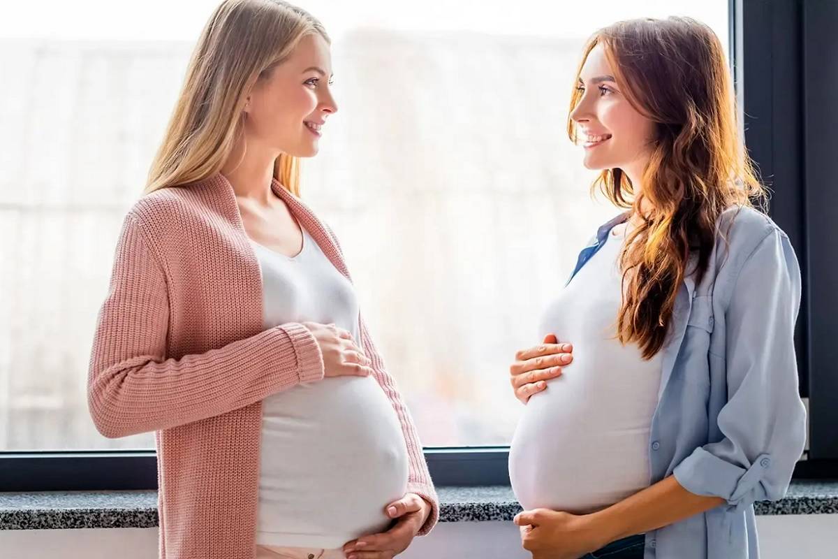 فواید باردار شدن، فکرش را می کردید؟