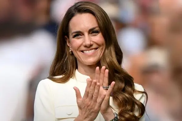 استایل شیک کیت میدلتون در برابر آلمانی ها (عکس)