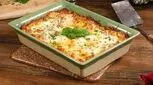طرز تهیه لازانیا با سس آلفردو/غذای خوشمزه ایتالیایی