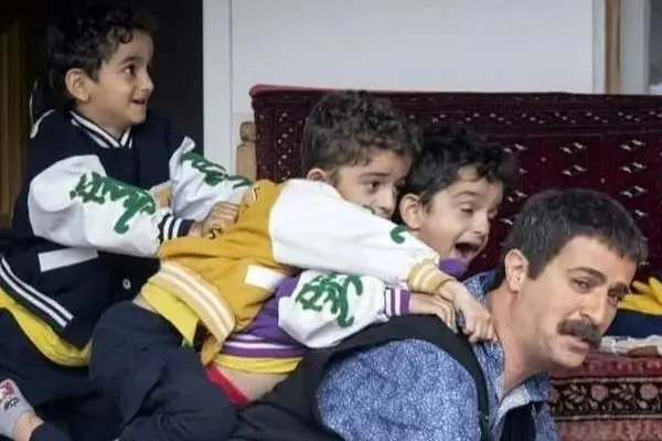 سرگرمی خفن! پشت صحنه خنده‌دار پایتخت با عمویی ماست و ماهی 