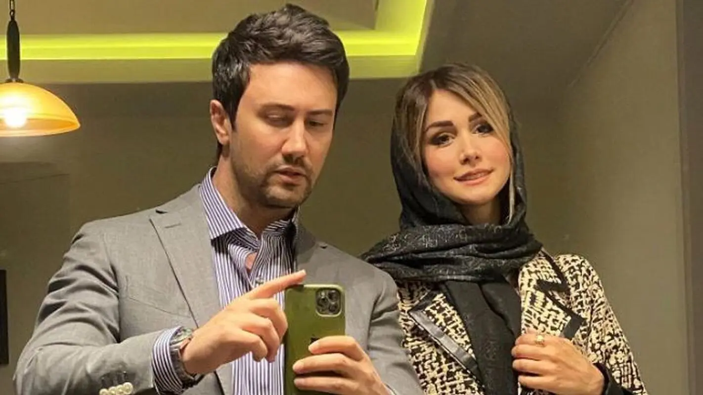 عروسک دوزی نمدی جذاب همسر شاهرخ استخری؛ شغل جدید خانگی در بلژیک