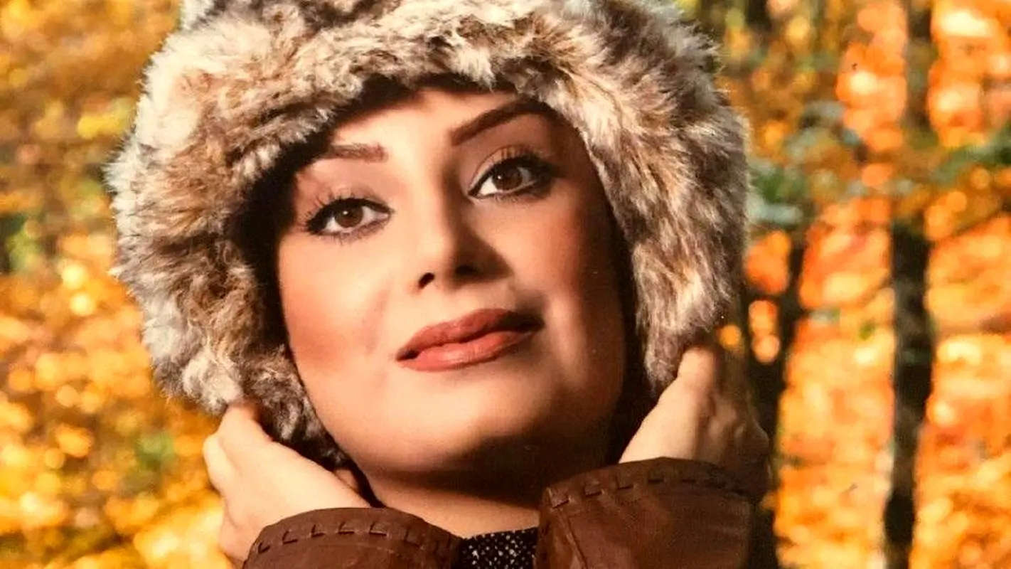 استایل پاییزی صبا راد؛ ترکیب رنگی جذاب + عکس