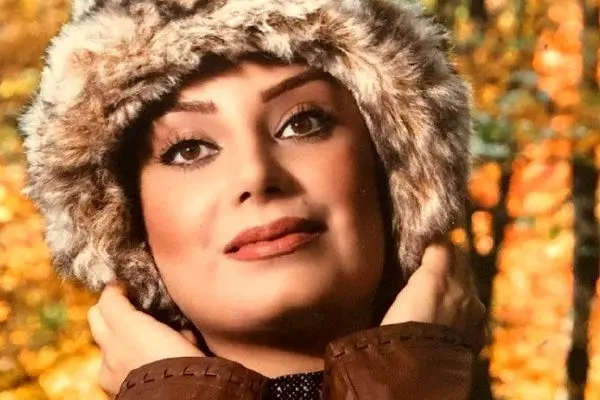 استایل پاییزی صبا راد؛ ترکیب رنگی جذاب + عکس