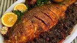 دستور پخت ماهی شکم پر اصیل شمالی برای شب عید
