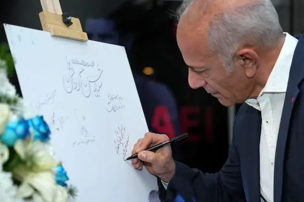 محمد خاکپور هم از باقری حمایت کرد ؛ بعضی وقتا توهین از فشار میاد! (عکس)