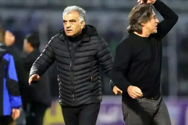 ریکاردو ساپینتو ؛ از خنده تا خشم (تصاویر)