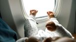 نحوه نگهداری نوزاد در هواپیما | 0 تا 100 نکاتی که باید بدانید