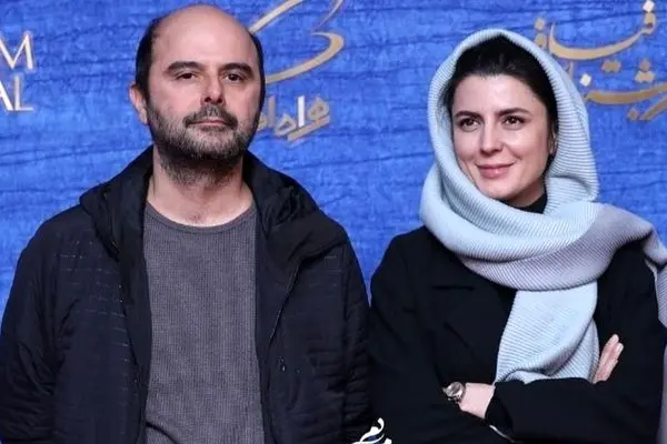 سخنان عاشقانه لیلا حاتمی برای همسرش علی مصفا