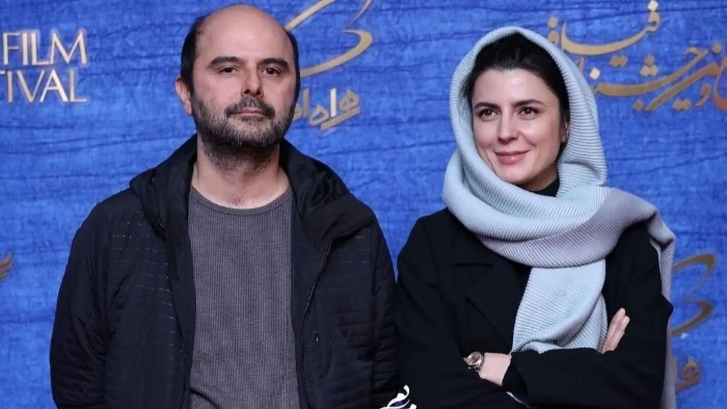 سخنان عاشقانه لیلا حاتمی برای همسرش علی مصفا