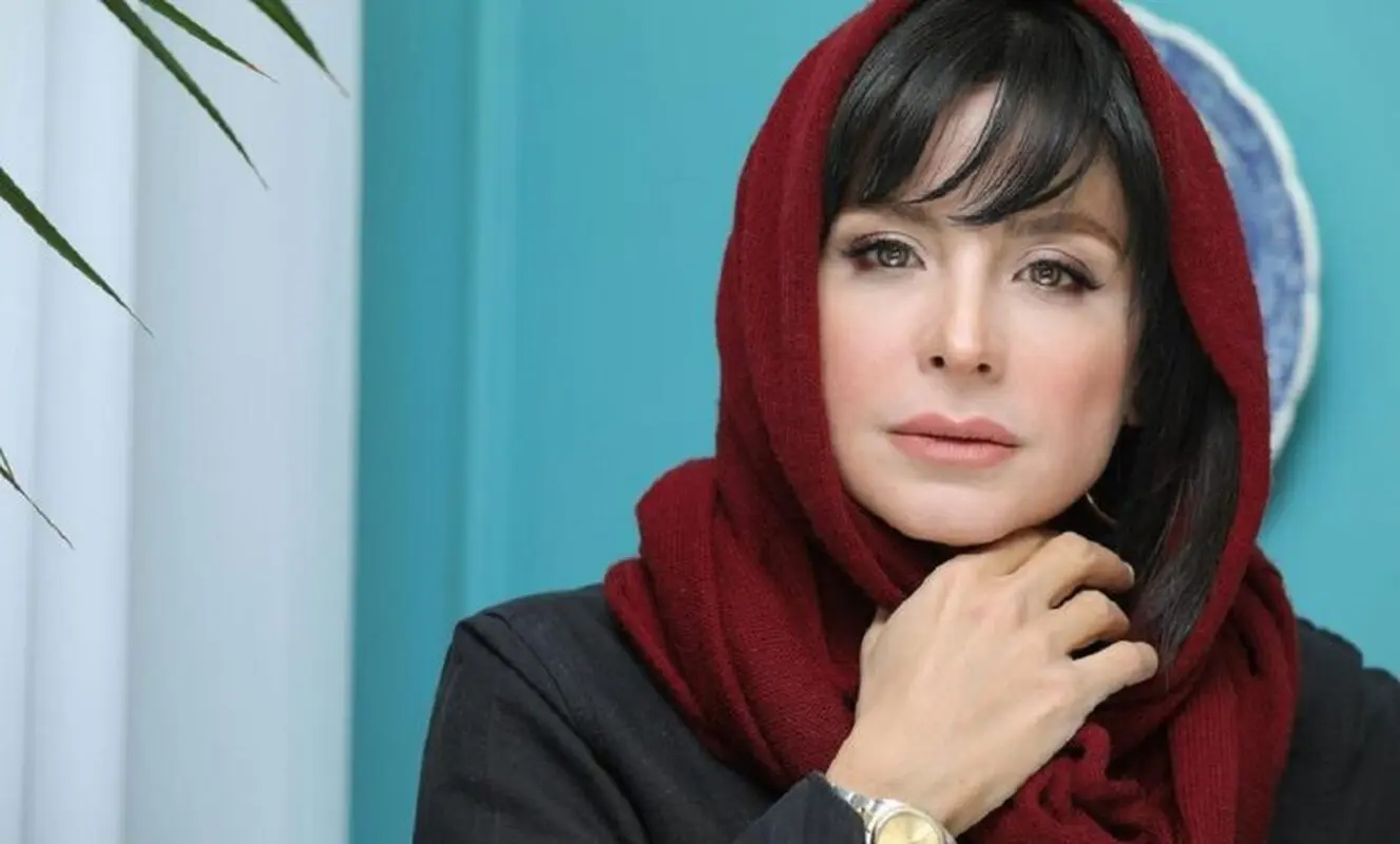 سرووضع جدید سیما تیرانداز / خانم بازیگر با موهای نارنجی رنگ! + عکس
