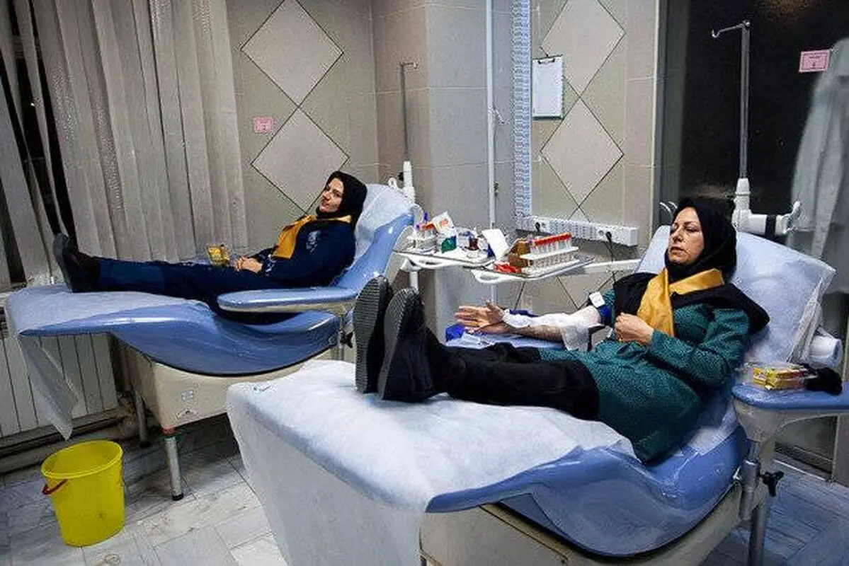 چرا زنان ایرانی خون اهدا نمی‌کنند؟!