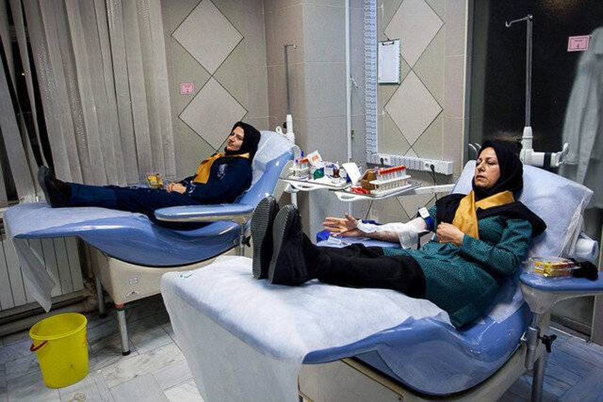 چرا زنان ایرانی خون اهدا نمی‌کنند؟!