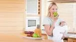 بعد از بارداری چه رژیم غذایی داشته باشیم؟ 