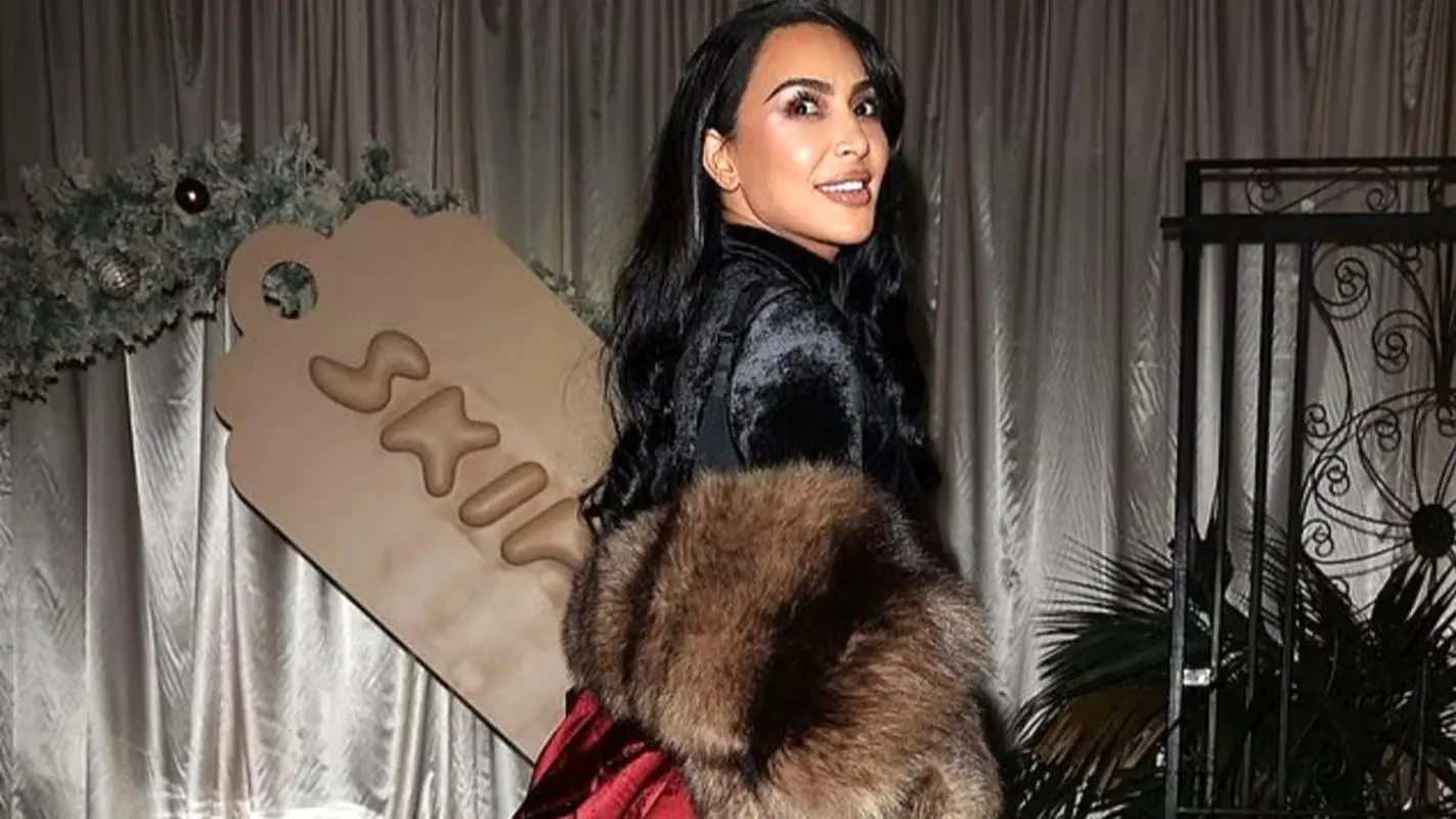 بالاخره یک بار هم استایل کیم کارداشیان شیک شد! (عکس)