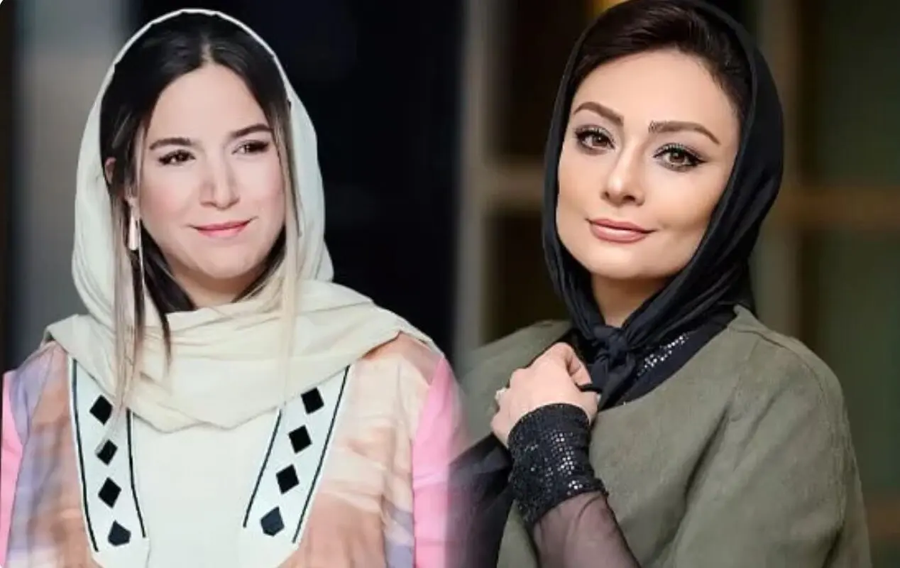 استایل غوغاکننده دو ستاره زن ایرانی در عمان (عکس)