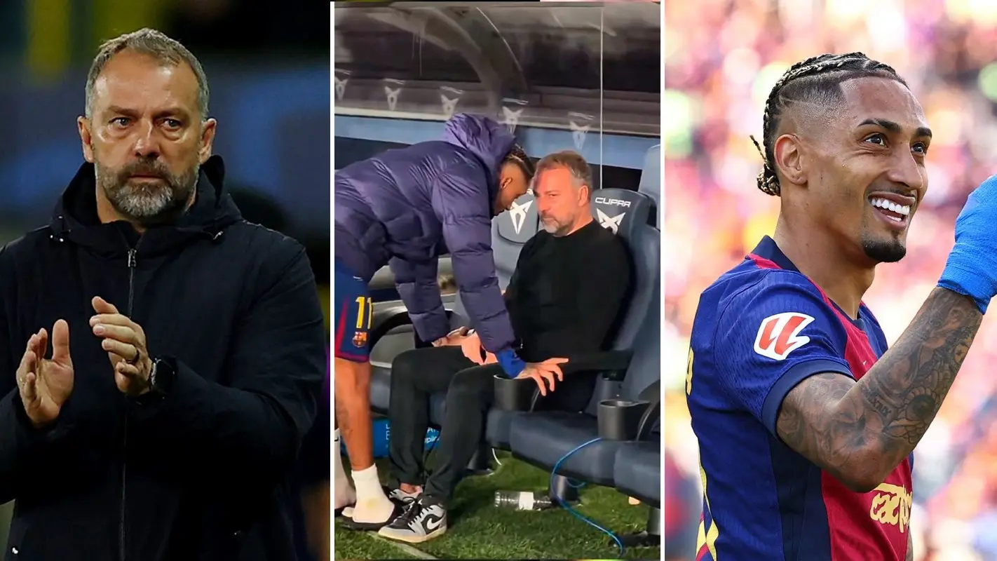 این مربی نزدیک بود سکته کند / لحظاتی که بازیکنش به او دلداری داد