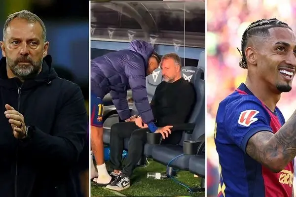 این مربی نزدیک بود سکته کند / لحظاتی که بازیکنش به او دلداری داد