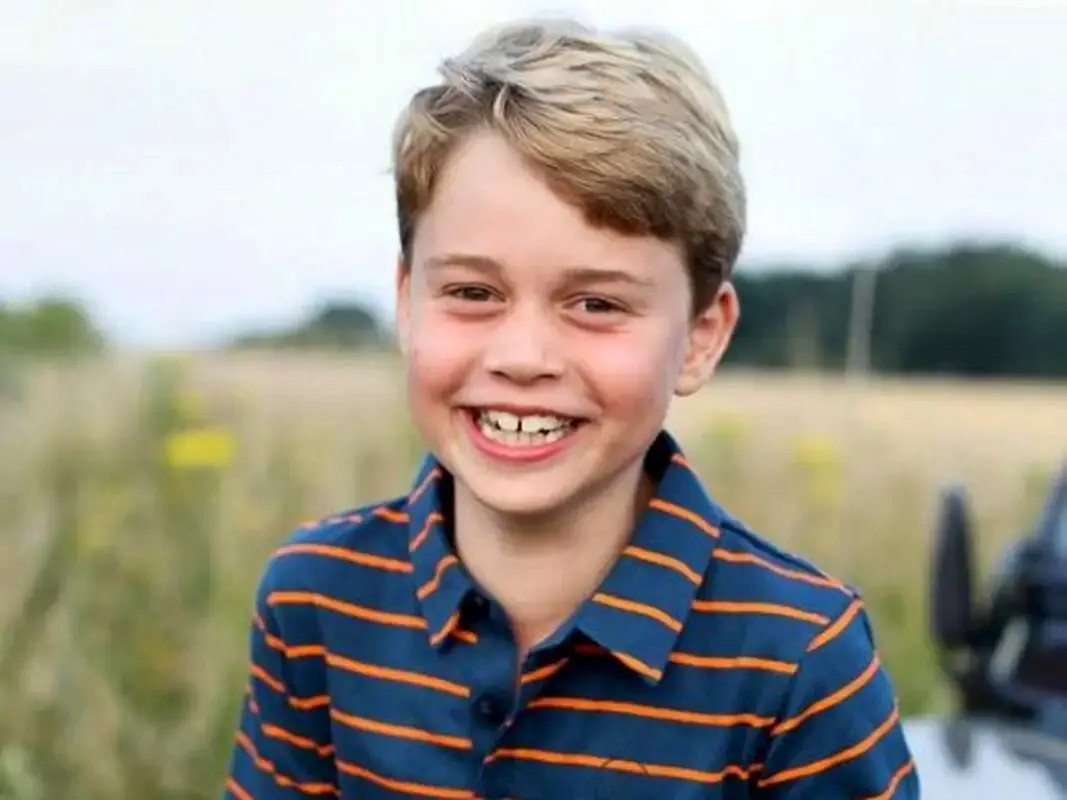 مشهورترین کودک جهان را بشناسید / پسربچه ای که قرار است پادشاه شود