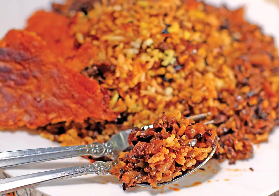 خوشمزه ترین غذای شیرازی را با این روش درست کن