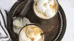 طرز تهیه آفوگاتو کافی شاپی در خانه/بهترین دسر ایتالیایی