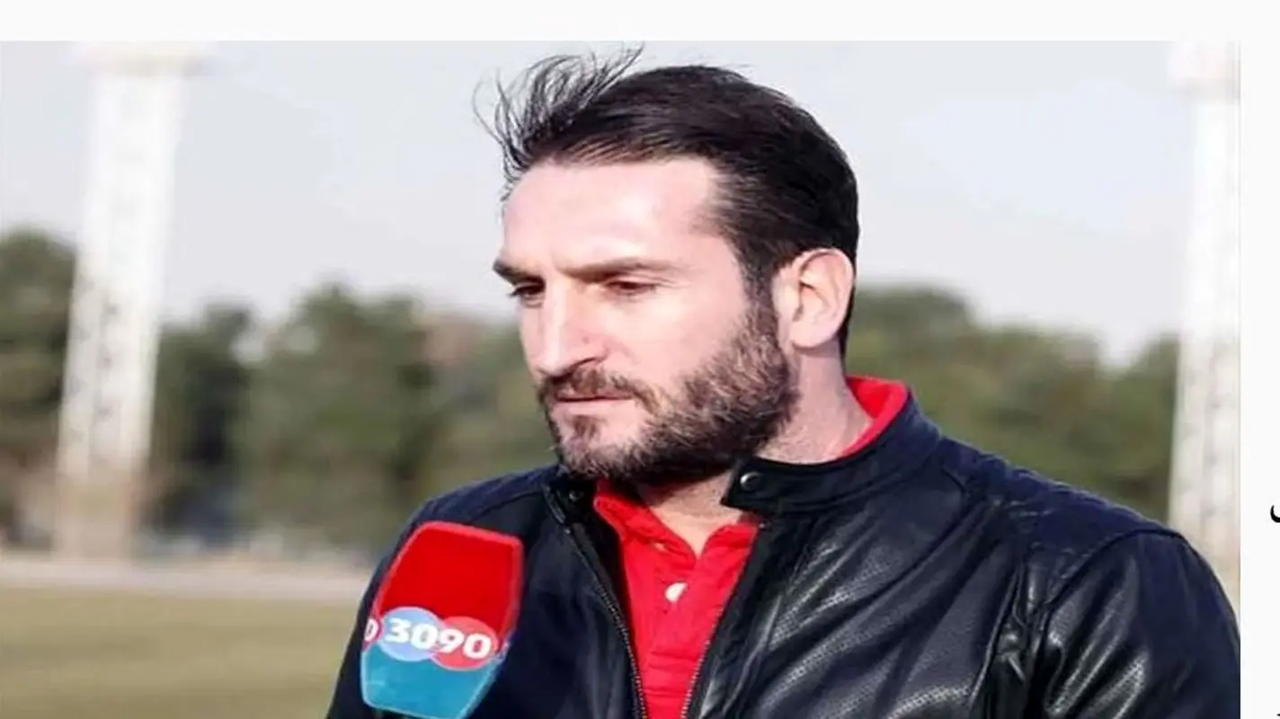 عکسی از جوانی ادموند بزیک در کنار مرحوم مهرداد میناوند