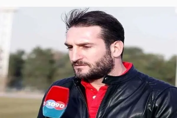 عکسی از جوانی ادموند بزیک در کنار مرحوم مهرداد میناوند