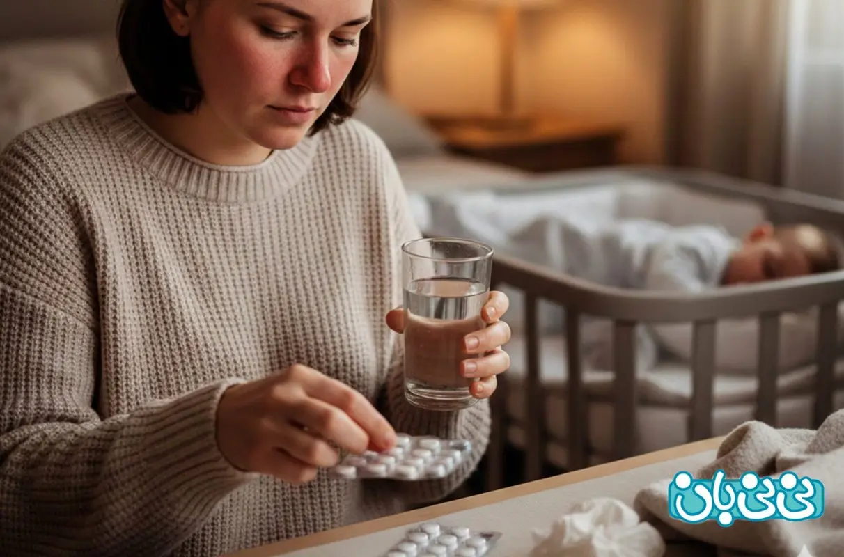 قرص‌های سرماخوردگی مجاز در شیردهی + داروهای سرماخوردگی گیاهی