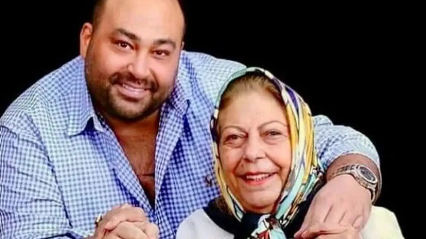 لحظه ناب و خاص از عروسی ثریا قاسمی در سال ۱۳۴۹