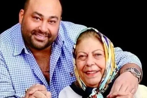 لحظه ناب و خاص از عروسی ثریا قاسمی در سال ۱۳۴۹