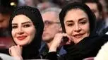 خواهرانه های مریلا زارعی و خانم مجری / دو سلبریتی ایرانی در یک قاب !