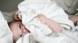 سندرم خفگی نوزادان با پتو!