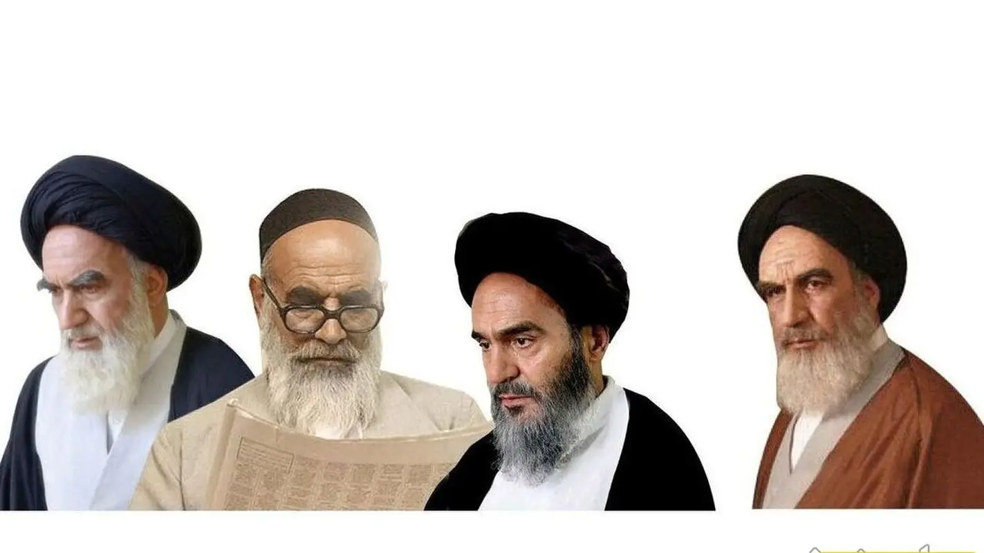 تصاویر جالب از بازیگرانی که در نقش امام خمینی (ره) درخشیدند!