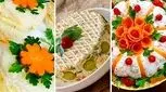 ایده‌های جذاب برای تزیین سالاد الویه در مهمانی‌ها!