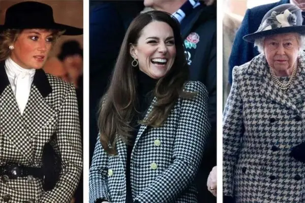 سلطنتی ها به این طرح شیک علاقه دارند (تصاویر)