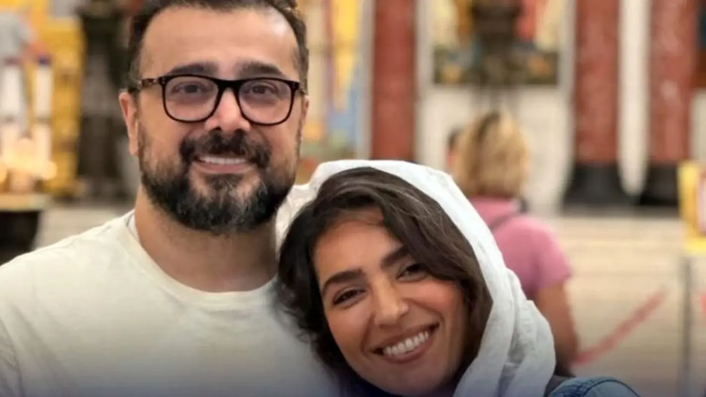 عکسی زیبا از مادرزن سپند امیرسلیمانی / مونا منتشر کرد