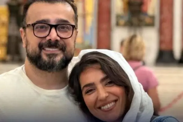 عکسی زیبا از مادرزن سپند امیرسلیمانی / مونا منتشر کرد