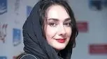 تصویری از هانیه توسلی در نقش متفاوت؛ این بار با چادر و حلقه ازدواج!