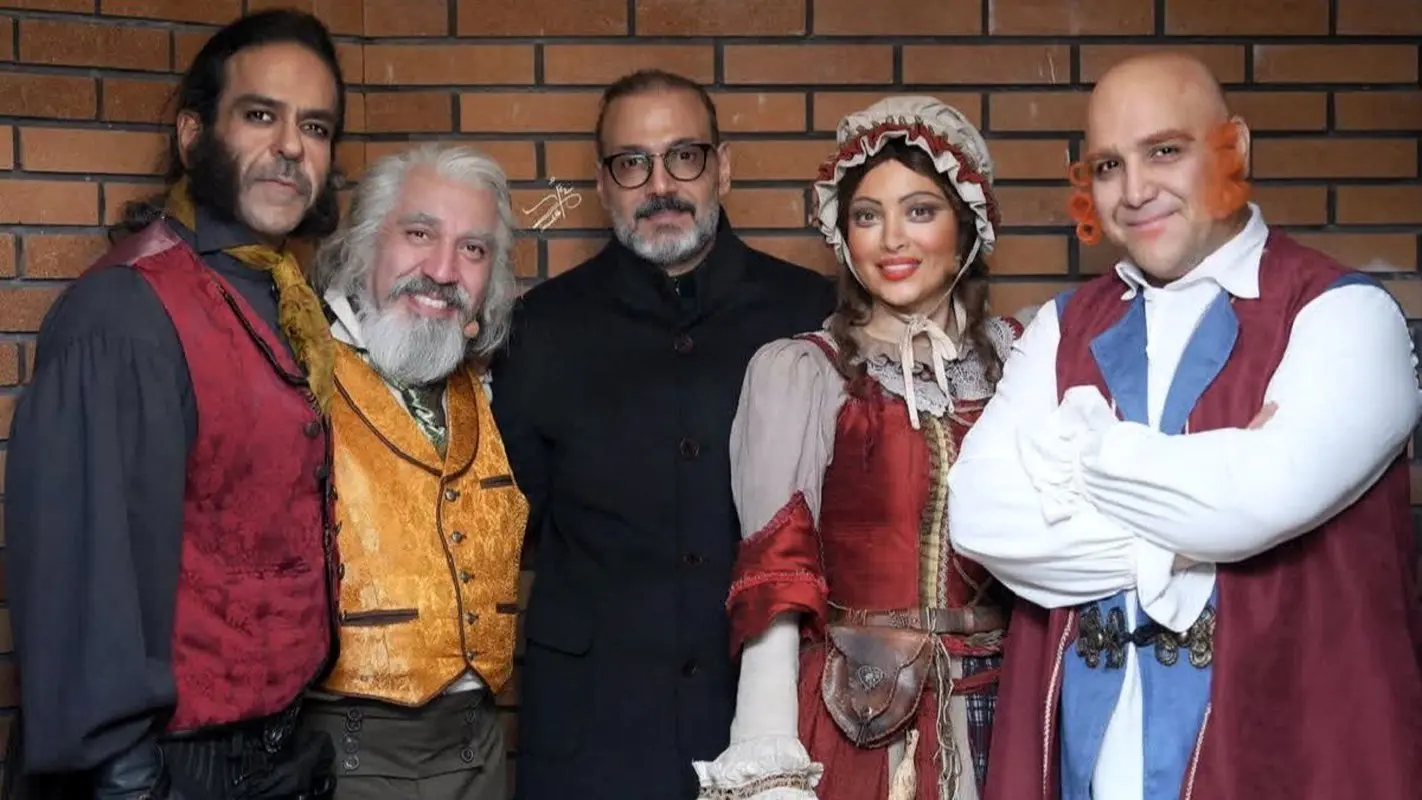 عکس هایی از علیرضا قربانی و بهنوش طباطبایی در نگاهی متفاوت