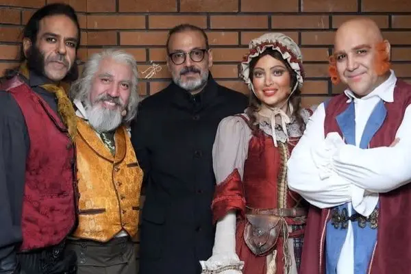 عکس هایی از علیرضا قربانی و بهنوش طباطبایی در نگاهی متفاوت